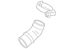 Genuine Volkswagen Inter-cooler Hose 1K0-145-828-S. Fixed Price $149.29.
