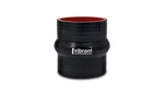 Vibrant 4-PLY Reinforced Silicone Hump Hose Connector 2.5"IDX3" Blk. Fixed Price $24.29.