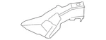 Genuine Bmw Air Inlet Duct 51-74-7-396-939. Fixed Price $76.53.