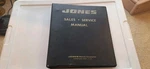 Jones Motrola Sales Sevice Original Manual Vintage Sprint Car Indy 500 Tach. Fixed Price $1575.00.