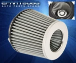 For Benz 2.5" Mesh Air Short Intake Cold Filter Jdm Vip Dry Cone Aluminum Silver. Fixed Price $17.99.