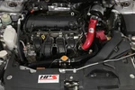 Hps Performance Red Short Ram Air Intake Heat Shield Kn Filter 08-14 Lancer 2.0. Fixed Price $264.00.