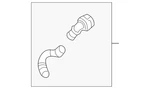 Genuine Volkswagen Hose 5QM-122-073-M. Fixed Price $19.96.