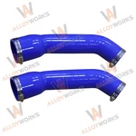 Right Silicone Air Intake Intercooler Hose Fit 2014 Maserati Ghibli M157.3.0L. Fixed Price $99.00.