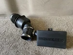 Air Inlet Duct Tube W/ Resonator From 2024 Sierra 3500 6.6L Turbo Diesel. Fixed Price $70.00.