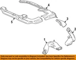 Gm Oem 17-25 ACADIA,XT6 Instrument Panel Ducts-outlet 22999470. Fixed Price $61.99.