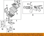 Gm Oem 14-20 Escalade Esv Engine Air Intake-mount Bracket 23114339. Fixed Price $80.63.