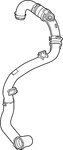 Ford/lincoln Oem 2020-2021 Turbocharger Intercooler Lower Hose LX6Z6C646A Nip. Fixed Price $140.00.