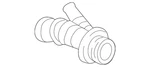 Genuine Audi Lower Hose Adapter 06M-121-132-B. Fixed Price $50.27.