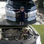 Blinglights Short Ram Air Intake Kit For 2008-2014 Dodge Avenger 2.4L. Fixed Price $99.99.
