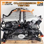 06-13 Bentley Continental Flying Spur Gtc 6.0L W12 Engine Motor Assembly Oem. Fixed Price $3617.06.