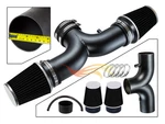 Bcp Rw Black For 2005-2010 Grand Cherokee 5.7L/6.1L Dual Air Intake Kit+filter. Fixed Price $99.99.