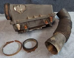 1986-1988 Ford Mustang 5.0 302 Air Box Cleaner Housing Tube Speed Density. Fixed Price $113.99.