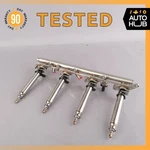 Mercedes W222 S550 E550 Fuel Injection Rail Line W/ Injectors Right Side Oem. Fixed Price $136.95.