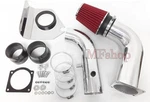 Red 1994-1998 Ford Mustang Base 3.8L V6 Heat Shield Cold Air Intake + Filter. Fixed Price $980.00.