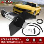 Cold Air Intake System Polish + Filter Shield For 2010-2011 Chevy Camaro V6 3.6L. Fixed Price $67.00.