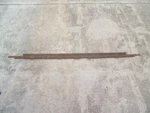 Nos Mopar 1973 Dodge Polara Monaco Lower Deck Lid Opening Panel 3616057. Fixed Price $129.95.