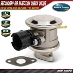 Secondary Air Injection Check Valve For Vw Jetta 00-05 Golf Audi Quattro. Fixed Price $32.99.