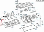 New Mb Sprinter 903 Oil Separator Pipe Intake Manifold Hose A6110100382 Genuine. Fixed Price $52.22.