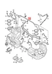 New Audi R8 4S3 4S9 4SP 4SR Breather Line 4S0201167D Original No Duty To. Fixed Price $241.47.