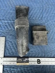 1993-1997 Volvo 850R 2.4L Intake Ducts Pair 1397877 3528118 Oem #4503E. Fixed Price $64.99.