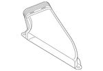 Genuine Audi Intake Duct 4K0-129-520-C. Fixed Price $80.98.