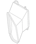 Genuine Audi Air Duct 4K8-121-334-A. Fixed Price $117.86.