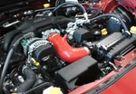 Red Perrin 3" Silicone Intake Inlet Hose For 2017-2020 Brz Toyota 86 Manual. Fixed Price $126.65.