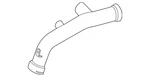Genuine Mercedes-benz Charge Air Line 642-090-89-37. Fixed Price $202.95.