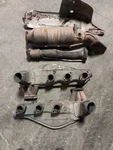 Porsche Exhaust 3.0L 3.2L Oe Genuine Heat Exchangers Pipe Cc Shield. Fixed Price $699.99.