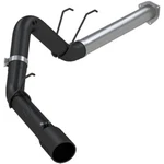 Mbrp S6289BLK 4" Black Series Filter-back Exhaust System 17-23 Ford F-250 Sd. Fixed Price $518.49.