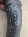 1998-2005 Vw Beetle Intercooler Pressure Pipe Hose Genuine 1C0145762K Oem. Fixed Price $30.00.