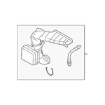 Genuine Oem Engine Air Intake Coupling For Bmw X3 13718517608. Fixed Price $299.12.