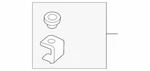 Oem New 2013-2020 Ford Fusion Edge Air Cleaner Bracket DS7Z-9647-A. Fixed Price $19.88.