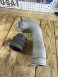 1984-1989 Nissan 300ZX Z31 2+0 Hard Plastic Air Tube Intake Duct Elbow Oem. Fixed Price $100.00.