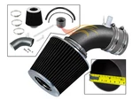 Xyz Rw Grey Ram Air Intake Kit+ Filter For 2010-2012 Genesis Coupe 2.0L Turbo. Fixed Price $48.49.