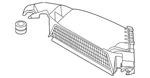 Genuine Bmw Air Inlet Duct 13-71-8-472-016. Fixed Price $159.43.