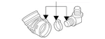 Genuine Audi Damper 7L6-129-955-B. Fixed Price $145.01.