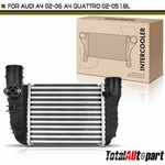Intercooler For Audi A4 2002-2006 Quattro 02-05 1.8L Turbocharged 8E0145805N. Fixed Price $112.78.