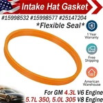 For Gm 5.7 350, 5.0, 4.3 V6 Engines Intake Hat Gasket 15998532&15998577. Fixed Price $17.99.