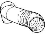 Genuine Ford Engine Air Intake Hose 2M5Z-9B659-AA. Fixed Price $81.04.