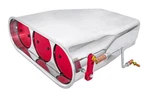 Jegs Smooth Top Bug Catcher Style Single 4-BARREL Carburetor Scoop Polished. Fixed Price $269.99.
