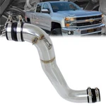 Hps Polish Cold Side Intercooler Charge Pipe For 11-16 Silverado Sierra Hd 6.6L. Fixed Price $330.00.