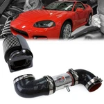 Hps Polish Shortram Air Intake Heat Shield Kit For 91-99 Mitsubishi 3000GT. Fixed Price $264.00.